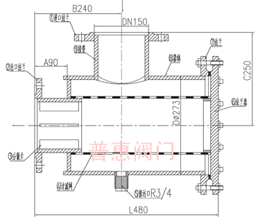 吸入口過濾器空調(diào)水泵入口過濾器閃亮登場